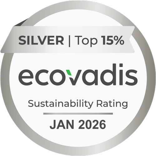 EcoVadis January 2026 Silver Medal