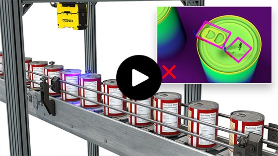 Cognex x Markem-Imaje Vision System