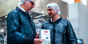 Toepfer Babywelt CIJ Coding Markem Imaje Toepfer Babywelt CIJ Coding Markem-Imaje